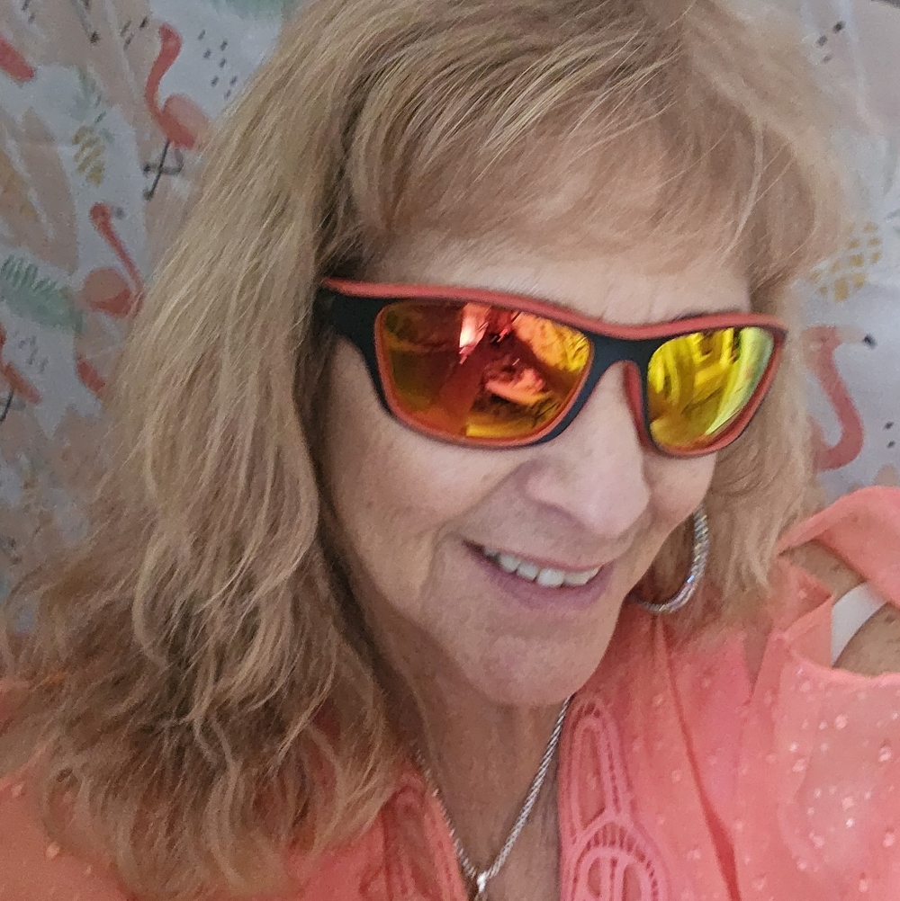 Sunglasses Red Orange Lenses New